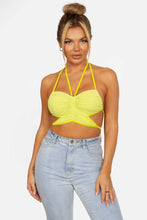 Load image into Gallery viewer, Butterfly Cut Top