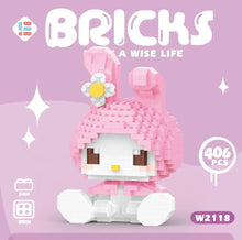 Load image into Gallery viewer, Sanrio Character Buildable Set - Melody
