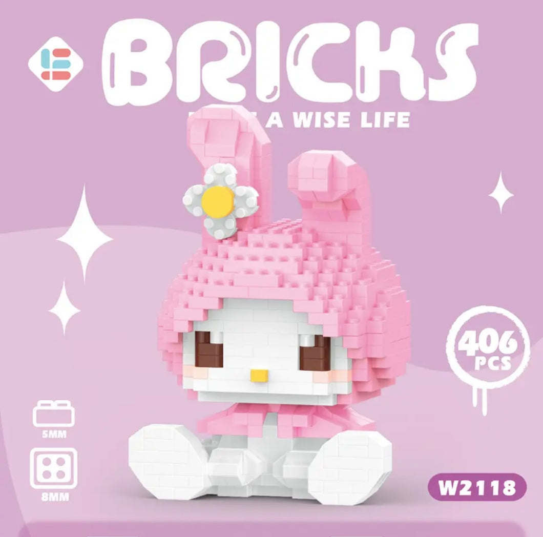 Sanrio Character Buildable Set - Melody