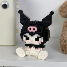 Load image into Gallery viewer, Sanrio Character Buildable Set - Kuromi
