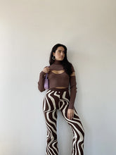 Load image into Gallery viewer, Wavy Chocolate Pants
