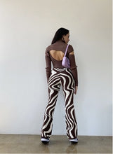 Load image into Gallery viewer, Wavy Chocolate Pants
