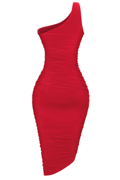 Red on me - Dress