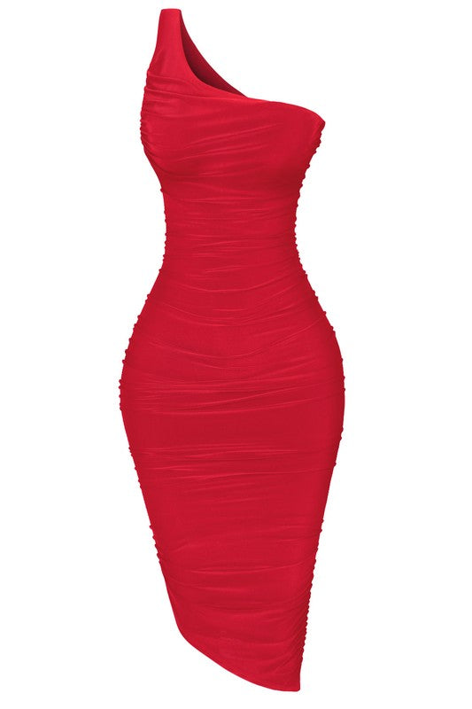 Red on me - Dress