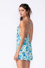 Load image into Gallery viewer, Blue Cita Dress
