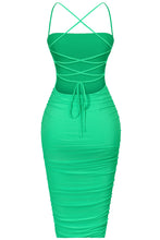 Load image into Gallery viewer, Miss Power Dress - Green
