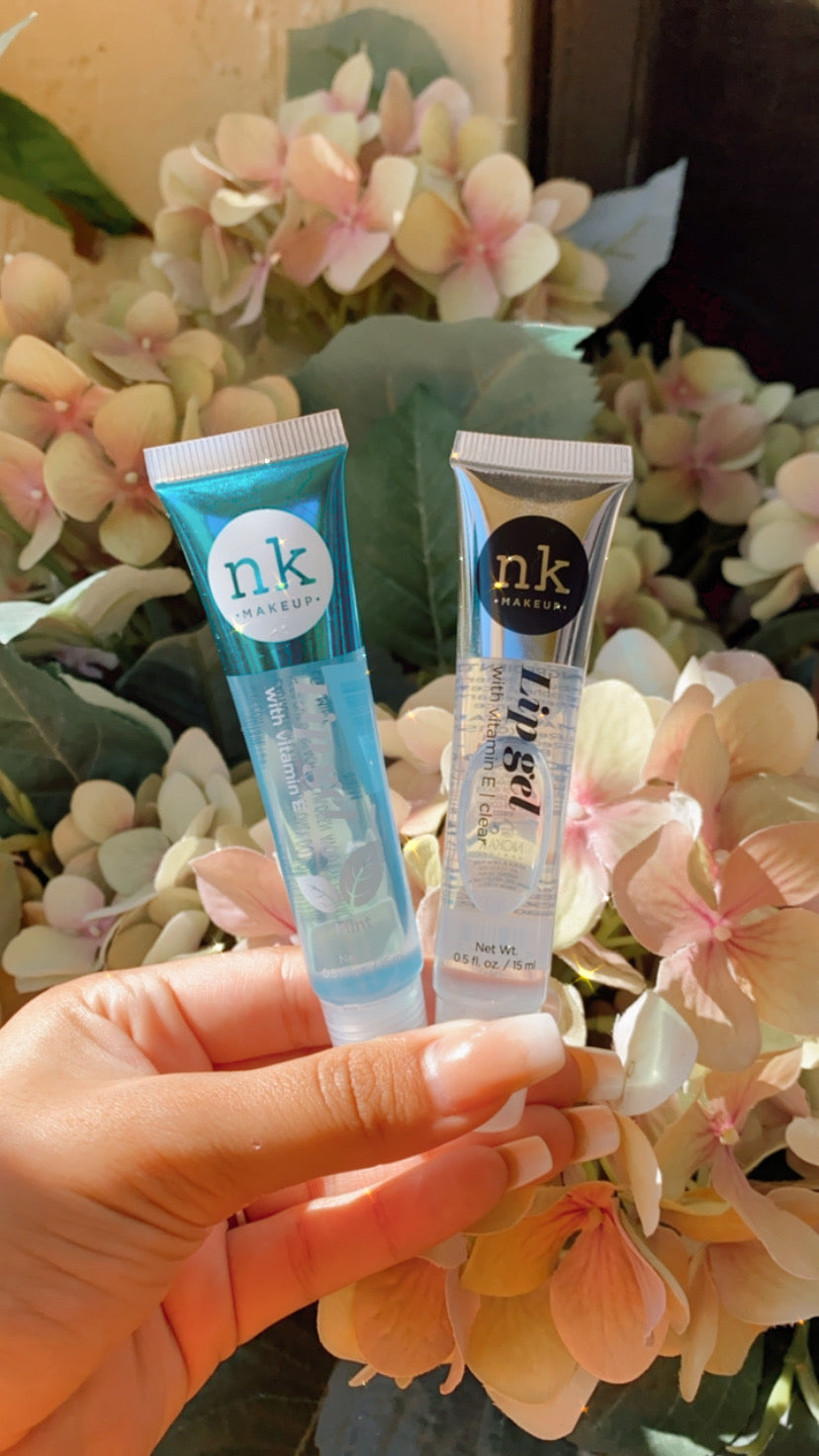 Nicka K NK Lip Gel With Vitamin E , Lip Gel Mint
