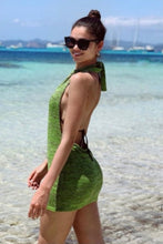 Load image into Gallery viewer, Cozumel Dress - Green
