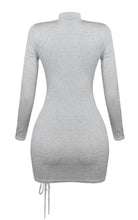 Load image into Gallery viewer, Silky Grey Dress

