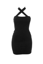 Load image into Gallery viewer, Oceania Dress- Black
