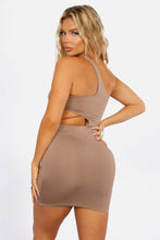 Load image into Gallery viewer, Bodycon Dress - Taupe
