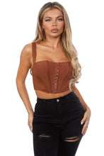 Load image into Gallery viewer, Caramel Corset
