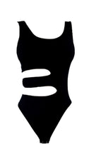 Load image into Gallery viewer, Cat Bodysuit - Black
