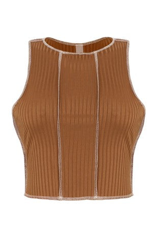Tequila Top - Brown